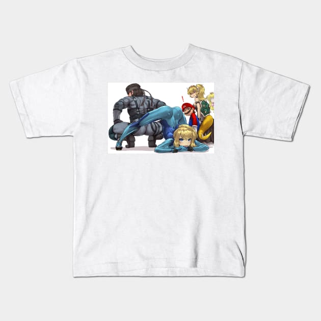 smashing Kids T-Shirt by harayamanawari